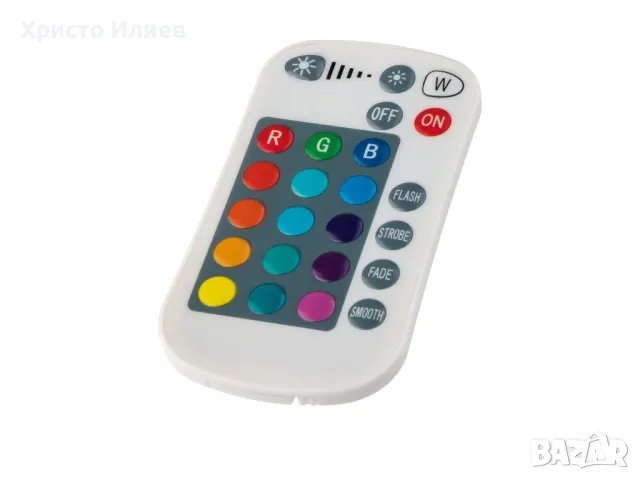 LED крушка със смяна на цвета с дистанционно E14 LIVARNO , снимка 2 - Лед осветление - 49525890