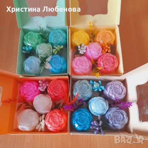 Кутии с ароматни сапунчета , снимка 3 - Други - 48669936
