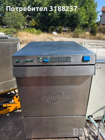 Професионална чашомиялна машина Elettrobar , снимка 14 - Обзавеждане за заведение - 51985806