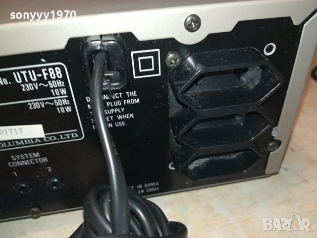 заявен-DENON UTU-F88 STEREO TUNER-НОВ ВНОС SWISS 1312230933, снимка 14 - Ресийвъри, усилватели, смесителни пултове - 43390244