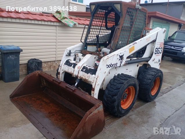 Бобкат 863 турбо