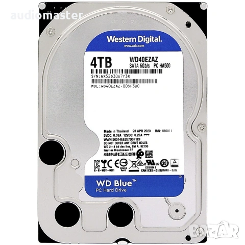 Твърд /хард диск 4TB WD Blue 