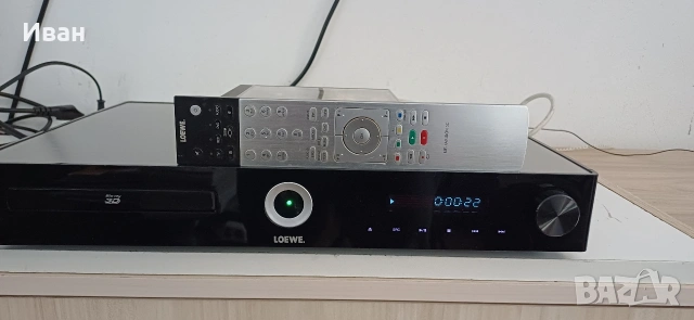 LOEWE Mediavision 3D, снимка 3 - Ресийвъри, усилватели, смесителни пултове - 53086225