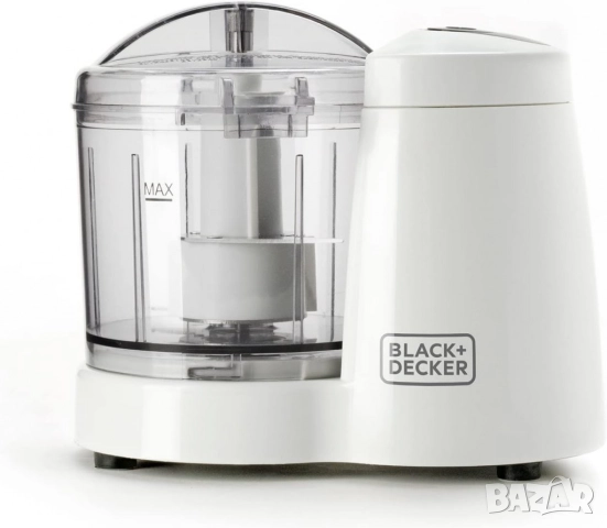 Чопър Black+Decker BXCH120E 120 W, 350 ml, снимка 9 - Друга електроника - 51895598