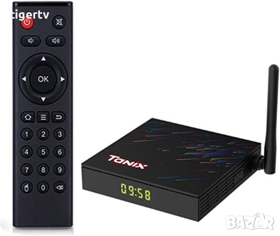 Най-нов Android TV Box Tanix TX68 16/32/64GB AV1 Android 12 +Dual Band WiFi 5G Гаранция, снимка 2 - Плейъри, домашно кино, прожектори - 27642230