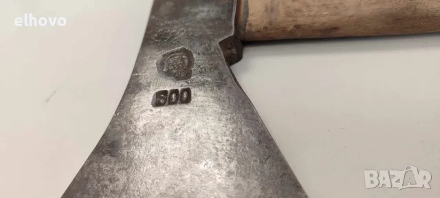 Стара брадва#47 , снимка 7 - Други ценни предмети - 48307094