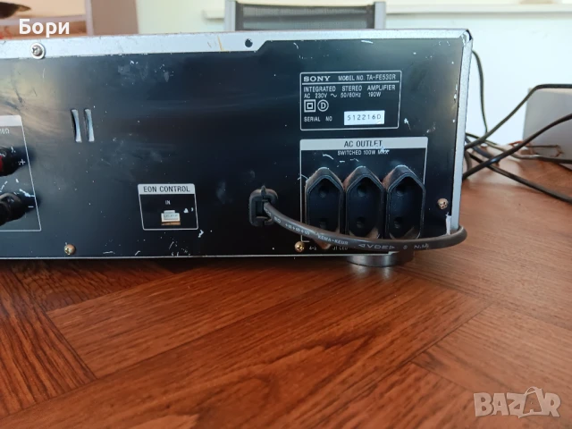 SONY TA-FE 530R  стерео усилвател, снимка 11 - Ресийвъри, усилватели, смесителни пултове - 51235811