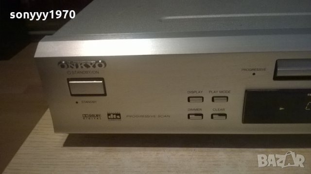 onkyo dv-sp503e super audio cd & dvd player-внос швеция, снимка 11 - Ресийвъри, усилватели, смесителни пултове - 27651901