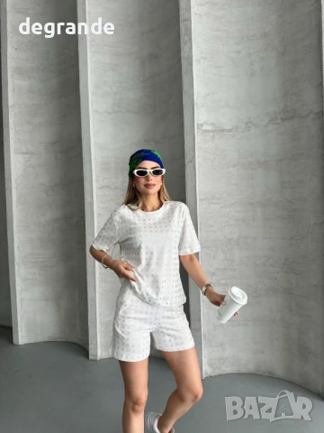 Дамски Памучни Комплекти с Камачета Alexander WANG в три цвята, снимка 2 - Комплекти - 51304406