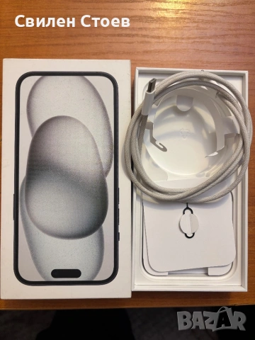 Iphone 15, снимка 7 - Apple iPhone - 53243664