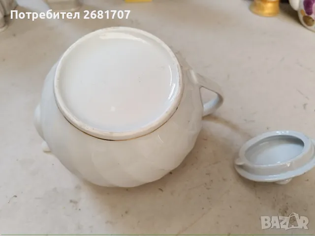 стар керамичен чайник , снимка 3 - Други ценни предмети - 48740846