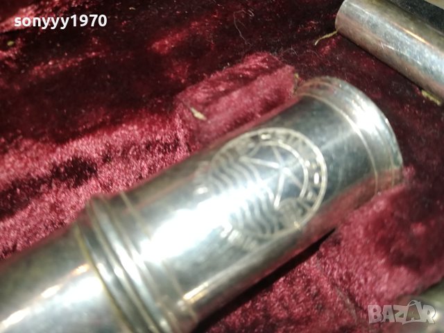 духов музикален инструмент в куфарче 0501241927, снимка 10 - Духови инструменти - 43675306