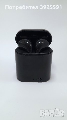 Безжични слушалки i7S TWS, снимка 3 - Безжични слушалки - 43440045