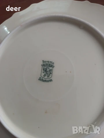 Баварска старина порцеланова чаша, снимка 7 - Чаши - 50941707