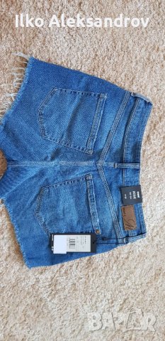 Къси дънкови панталонки, снимка 2 - Къси панталони и бермуди - 40380285