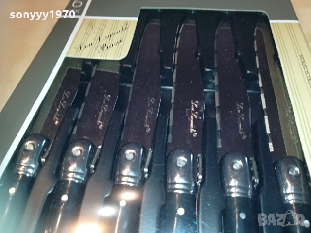 lou laguiole 6бр маркови френски ножа 1106211945, снимка 11 - Антикварни и старинни предмети - 33186295