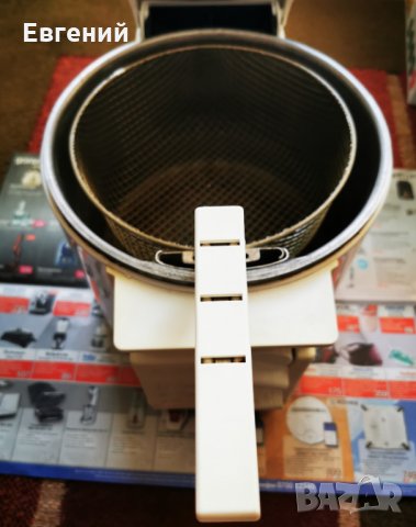 Фритюрник: "DeLonghi"-, снимка 4 - Фритюрници - 26351564