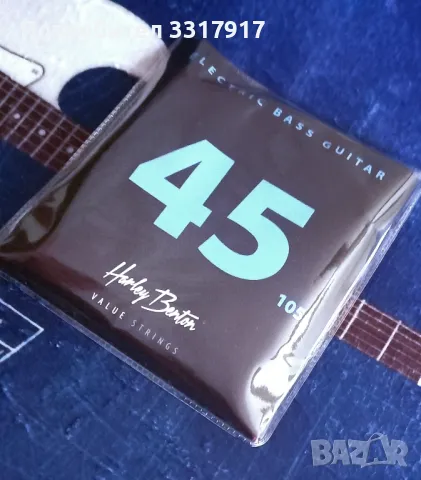 Harley Benton 45-105