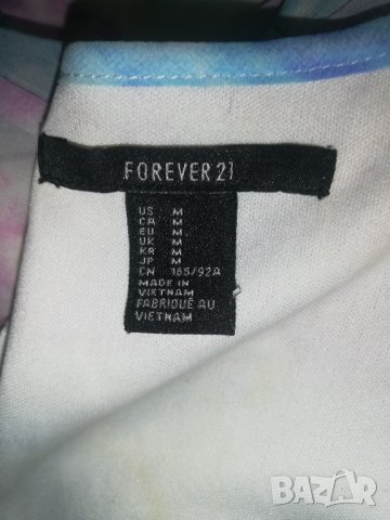 Лятна къса рокля Forever 21 р-р S/М, снимка 8 - Рокли - 37299105