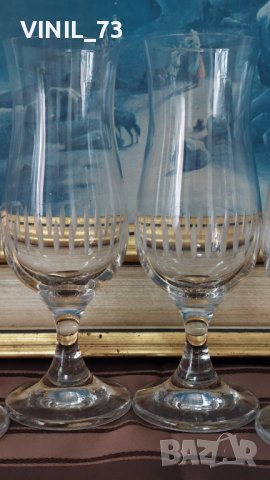 Кристални чаши за вино №3, снимка 3 - Чаши - 39735411