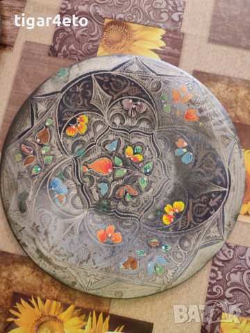 Медни чинии , снимка 2 - Антикварни и старинни предмети - 39850826