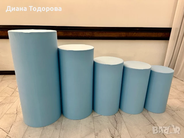 Метални цилиндри колони , снимка 3 - Други - 50999525