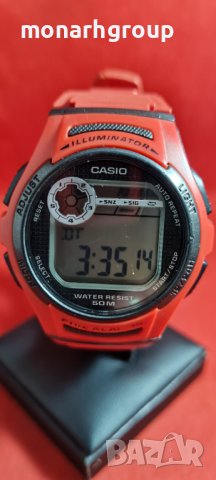 часовник CASIO W-213 , снимка 1 - Дамски - 39777440