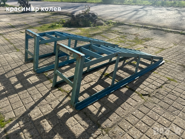 немски метални рампи за автомобил/2 тона/, снимка 3 - Други инструменти - 52772570