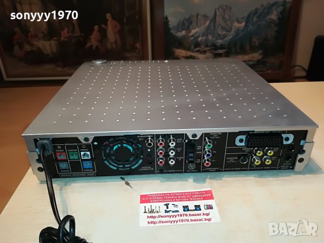 yamaha dvr-s150 receiver 5chanel & dvd 0206221141, снимка 3 - Ресийвъри, усилватели, смесителни пултове - 36956687