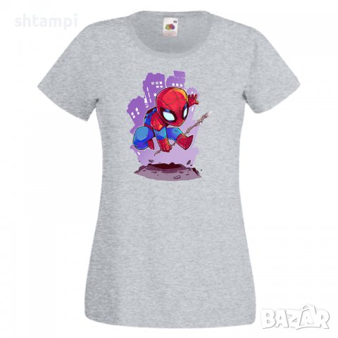 Дамска тениска Marvel Spiderman 1 Игра,Изненада,Подарък,Геймър,, снимка 5 - Тениски - 36785513