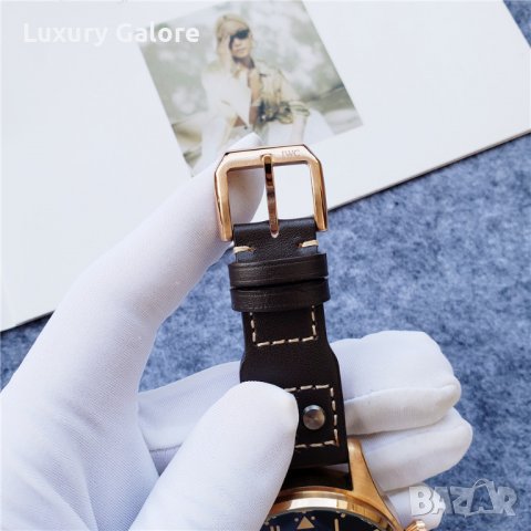 Мъжки часовник IWC Big Pilot's Watch Heritage с автоматичен механизъм, снимка 8 - Мъжки - 38851691