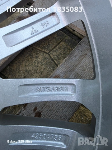 Лети джанти 16ки 4х114.3 Mitsubishi + летни гуми 205/45/16, снимка 9 - Гуми и джанти - 53297174