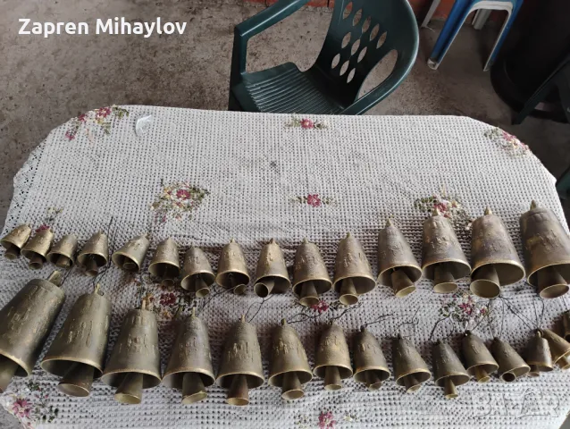 Чанове от 1 до 15 х 2, снимка 2 - Колекции - 49685516