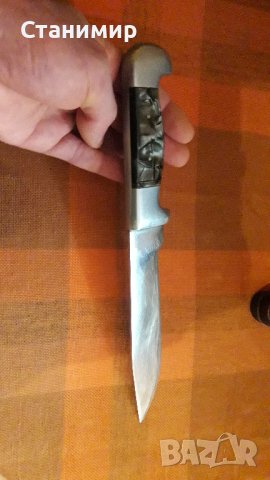 Нож. Стар български нож Хан Тервел, снимка 4 - Колекции - 43037406