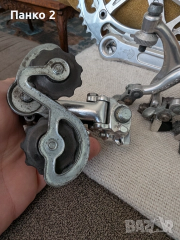 Ретро Шосеен Монтаж Campagnolo Nuovo Gran Sport , снимка 11 - Велосипеди - 52054790