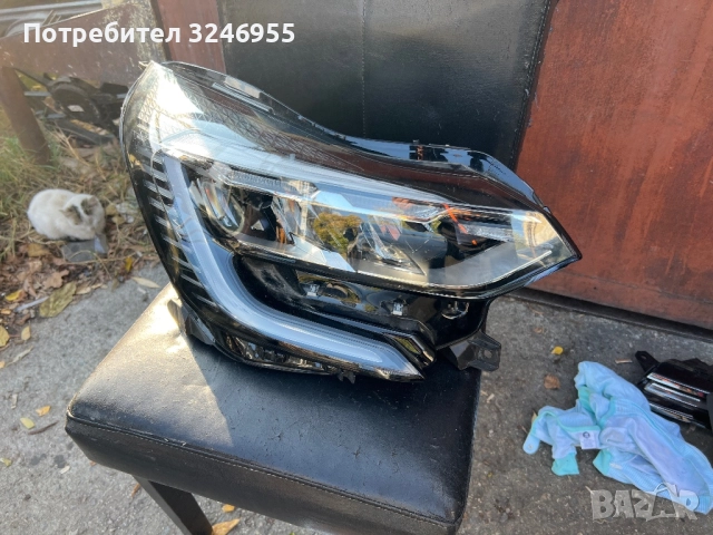 Рено каптюр 2022 г десен led pure vision