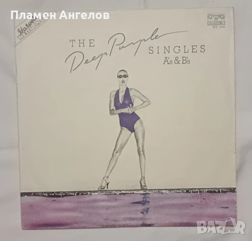 Deep Purple A's & B's 1978г. Балкантон, снимка 1