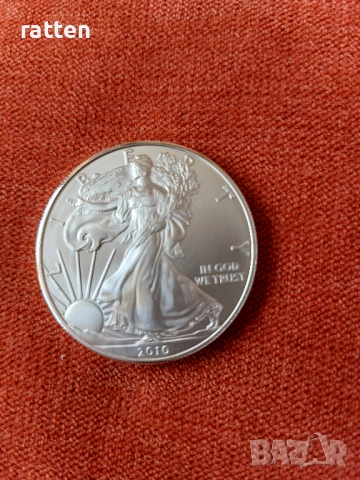 Инвестиционно сребро, монета Американски Орел