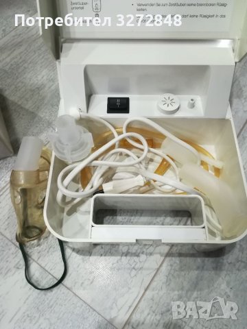 Инхалатор с компресор SCALA SC 125 /за асматици, снимка 4 - Медицинска апаратура - 38883368