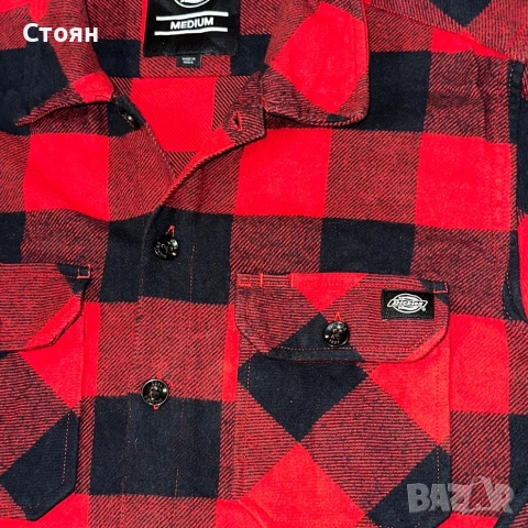 Dickies New Sacramento Flannel Shirt, снимка 2 - Ризи - 52020779
