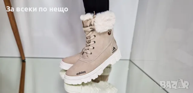 Дамски боти Adidas - 2 налични цвята, снимка 2 - Дамски боти - 48122243