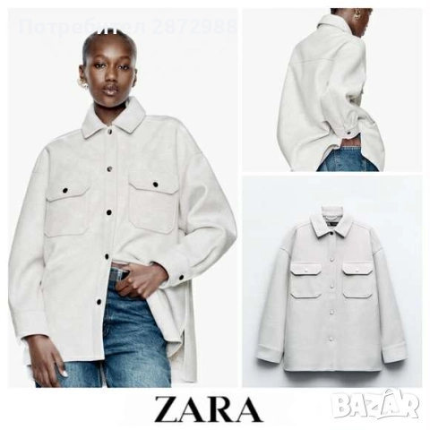 Дамско късо палто, снимка 3 - Палта, манта - 51826243