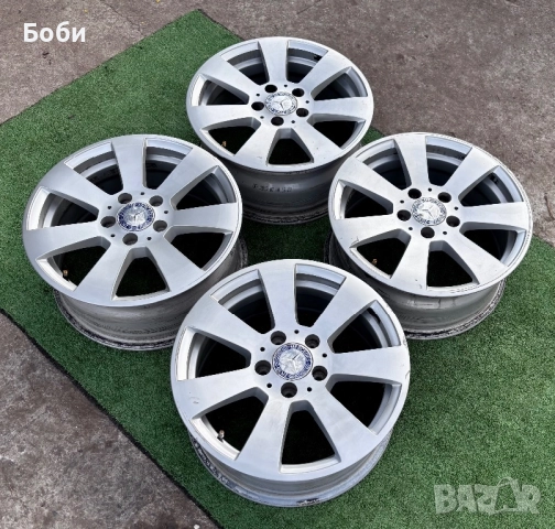 Джанти 5/112/16 Mercedes A B C V CLASS, снимка 7 - Гуми и джанти - 52851200