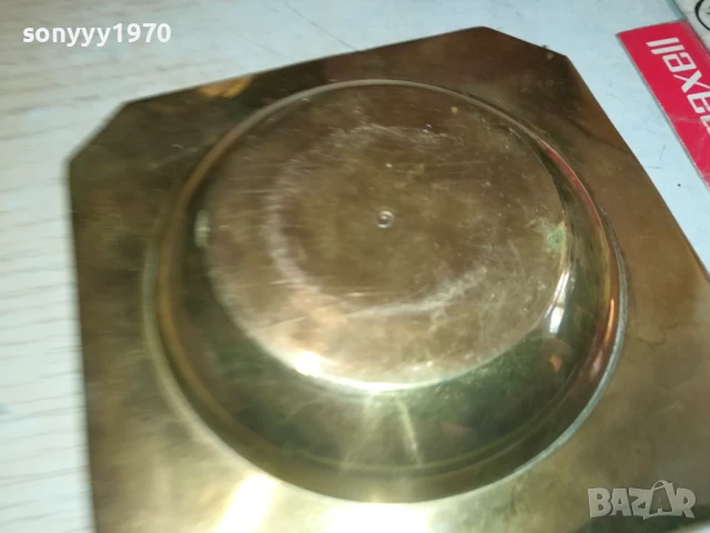 МЕСИНГОВ ПЕПЕЛНИК ОТ АНГЛИЯ 2007251923LCHERY, снимка 18 - Антикварни и старинни предмети - 51084231