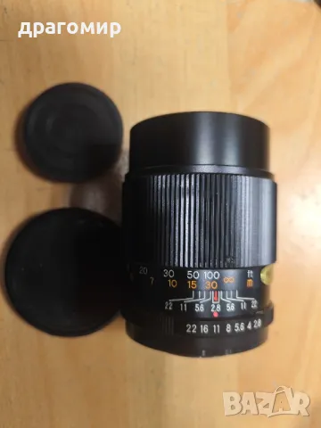 REVUENON -SPECIAL 1:2,8 f=135 mm, снимка 4 - Обективи и филтри - 47926213