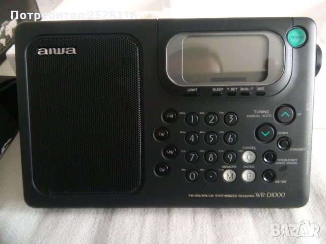 AIWA WR-D1000, снимка 2 - Аудиосистеми - 27915869