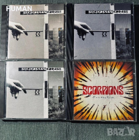Scorpions , снимка 3 - CD дискове - 53442480