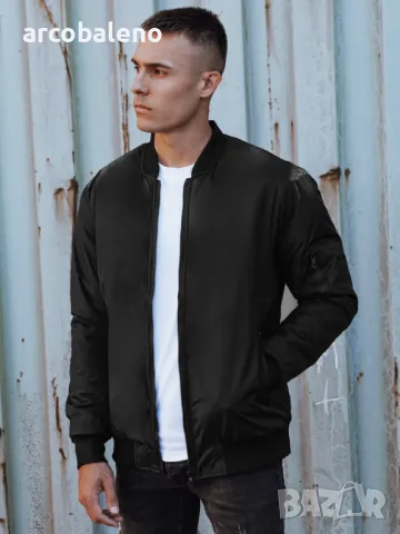 Мъжко бомбър яке, 4цвята , снимка 16 - Якета - 48682977