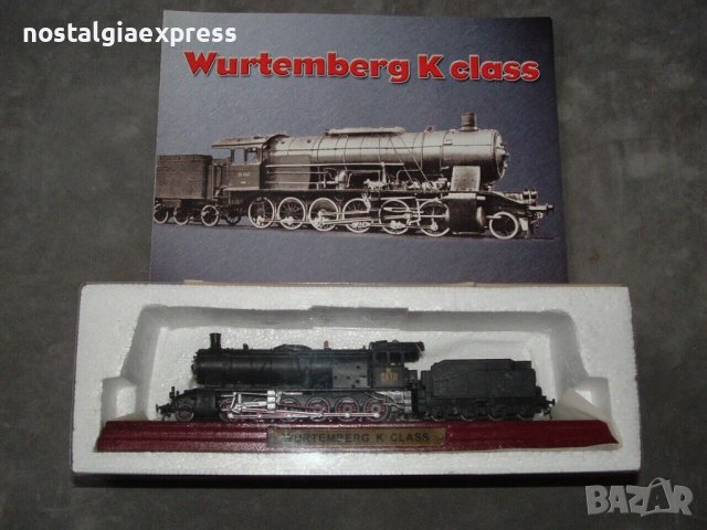 Atlas German lok BR 59 / АТЛАС Немски парен лок БР 59, снимка 2 - Колекции - 44034365