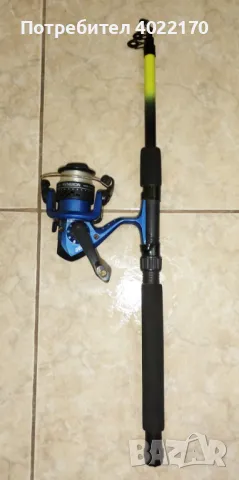 2 телескопчета с макари, снимка 7 - Въдици - 50153940